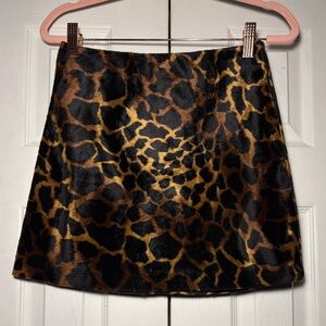 A. Byer Mini Skirt